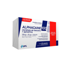 DFL Dispositivo Medico Anestesia ALPHACAINE (Lidocaina) 2% - C/V DFL