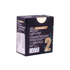 GC Materiales Dentales Fuji Gold Label 2 (Restau/I-Vidrio Foto) - Selc Color