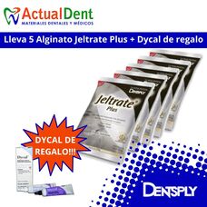 Dentsply OFERTA 5 Alginatos Jeltrate PLUS mas un Dycal de Regalo