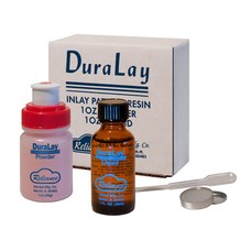 DuraLay  Materiales Dentales Kit Acrilico DURALAY 1 Onza Selec Tono
