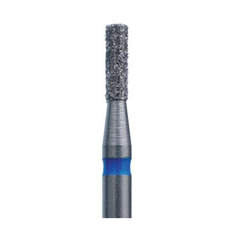 MICRODONT Materiales Dentales Fresa Diamante A/V Cilindrica Punta Plana Selec Medida