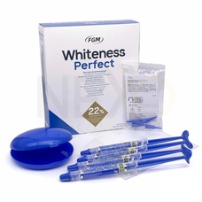 FGM BLANQUEAMIENTO WHITENESS PERFECT SET 22% - FGM