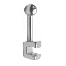 ORMCO - Kerr HOOK CRIMPABLE SHORT 50 Ganchos Rectos punta Bola - ORMCO