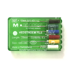 Maillefer  Materiales Dentales Lima H M-ACCESS 31mm Hedstroem Selec Medida