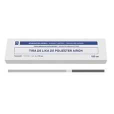 Maquira Materiales Dentales Huincha Lija Pulido de Poliester x 150 uds 4 x 170mm (tiras o cintas) - Maquira