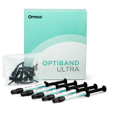 ORMCO - Kerr Cemento Banda Optiband Ultra 5 Jeringas (9gr total mas 10 puntas) - ORMCO Kerr