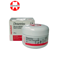 Septodont Dispositivo Medico Detartrine 45gr Pasta para Tartrectomia