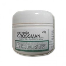 HERTZ Materiales Dentales Cemento Grossman 25gr (Cemento Endodontico)