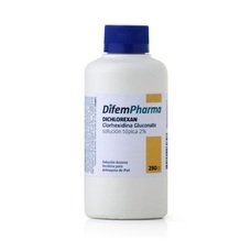 Difem Pharma - Dispositivo Medico Clorhexidina Gluconato Solucion 2% 250cc