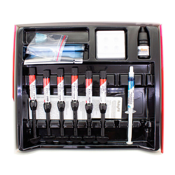 Composite INCIDENTAL 1 Kit Resina Composite RubyFill Nano mas 1 Set de ...