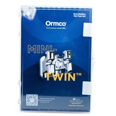 ORMCO - Kerr Kit Bracket Metalicos Mini Twin Sup/Inf 5x5 0.22 - ORMCO