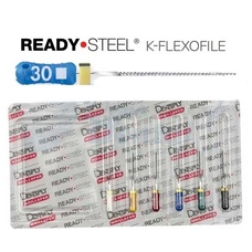Maillefer  Materiales Dentales Lima K Flexofile ReadySteel 25mm Selec Medida