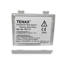 Coltene Materiales Dentales Postes Tenax Titanio 1.5mm TE-T-15 WHA085 Caja 15 Postes