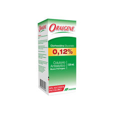 MAVER Clorhexidina 0,12% Oralgene 120ml MAVER