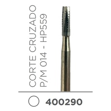 Kerr Beavers Materiales Dentales Fresa HP Carbide Cilindrica P/M Selec Medida