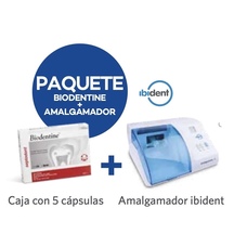 Septodont Dispositivo Medico Pack OFERTA 1 BIODENTINE SEPTODONT mas 1 AMALGAMADOR IBIDENT