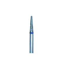 MICRODONT Materiales Dentales Fresa Diamante A/V Conica Punta Redonda 016 3195 Selec Color