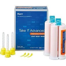 Kerr Materiales Dentales Silicona Adicion Take 1 Advanced Light Body Wash Regular Set 2x50 ml Kerr