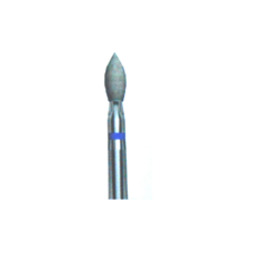 MICRODONT Materiales Dentales Fresa Diamante A/V Llama Selec Medida&Color