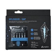 Angelus Materiales Dentales SPLENDOR UNIVERSAL Poste Fibra Universal 5uds - Angelus