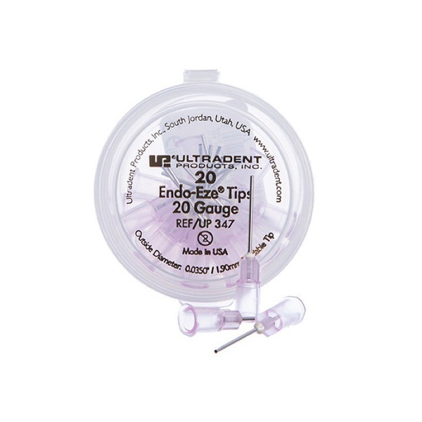 Endodoncia Ultradent Puntas Tips EndoEze calibre 20