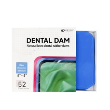 DENCO Goma Dique 5''x5'' por 52 unidades DENCO Verde
