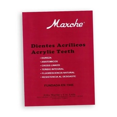 Marche  Materiales Dentales Catalogo de Moldes Marche