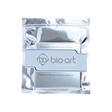 BioArt Placas Cristal 1mm para Estampado 5 Laminas CuadradascBioArt