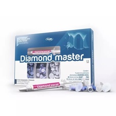 FGM Diamond Master Kit Pulido (Pasta mas Discos Lija mas Discos Fieltro) FGM