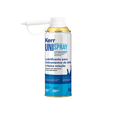 Kerr Materiales Dentales Lubricante UniSpray Lata 200 ml. para Turbinas Kerr