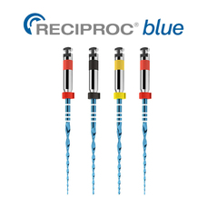 VDW LIMA RECIPROC BLUE 25mm X4 Limas VDW - Selec Medida