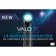 Ultradent Nueva Lampara Valo X c/5 Lentes Kit Completo Ultradent