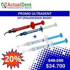 Ultradent Pack Q1 Opalescence Boost mas blister Opalescence PF 20%
