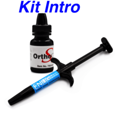 ORMCO - Kerr Kit Intro Adhesivo y Cemento para Orthodoncia (1 Ortho Solo 5ml mas 1 Enlight 4gr) - ORMCO Kerr