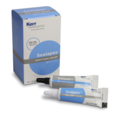 Kerr Materiales Dentales Sealapex sin Eugenol Cemento Obturador de Conducto KERR