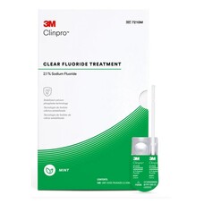 3M Materiales Dentales Clinpro Clear 100 Dosis Barniz de Fluor