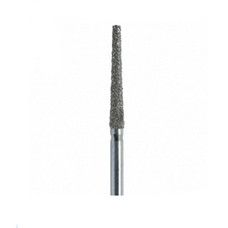 MICRODONT Materiales Dentales Fresa Diamante A/V Conica Punta Plana Selec Medida