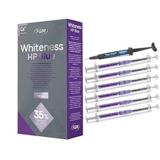 FGM BLANQUEAMIENTO WHITENESS HP BLUE 35% KIT 6 PACIENTES FGM